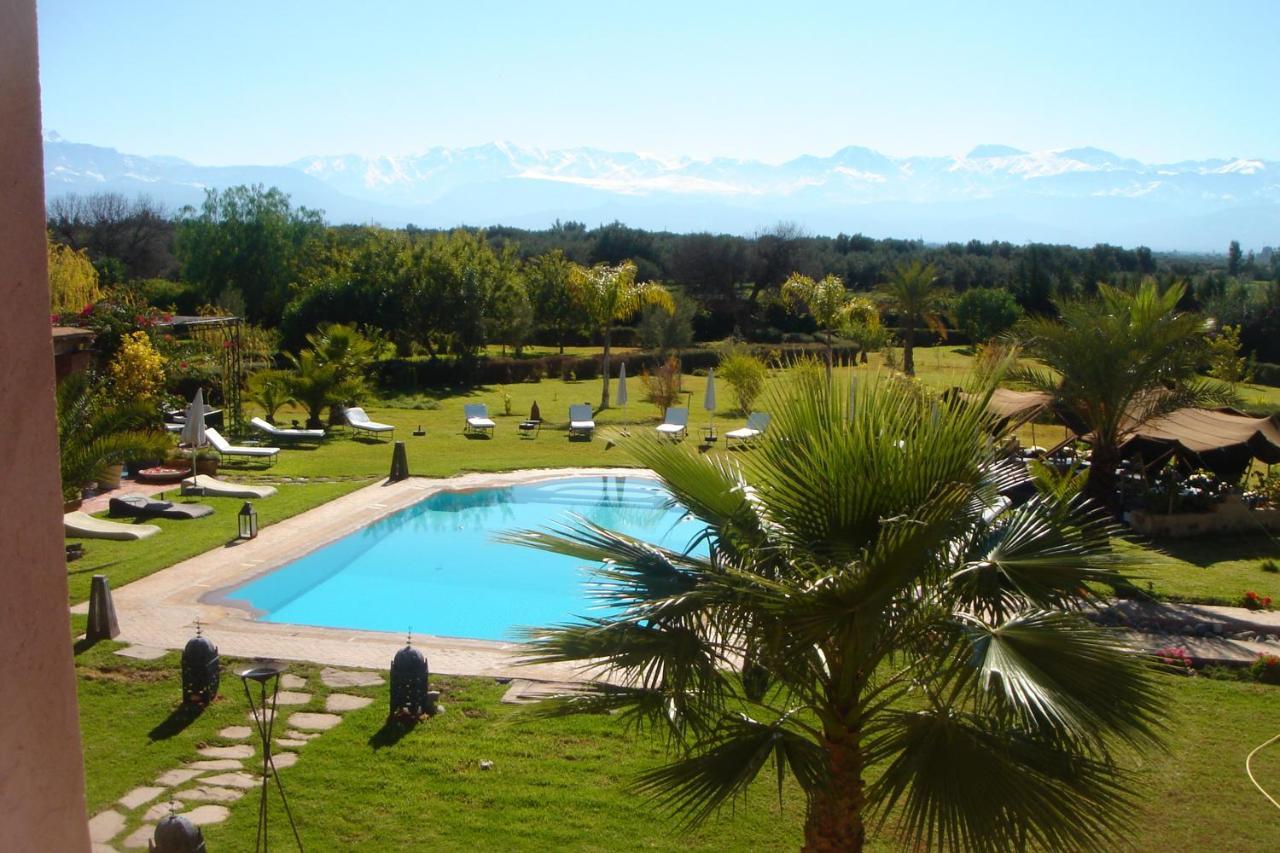 Villa Catherine Marrakech Heddad ภายนอก รูปภาพ