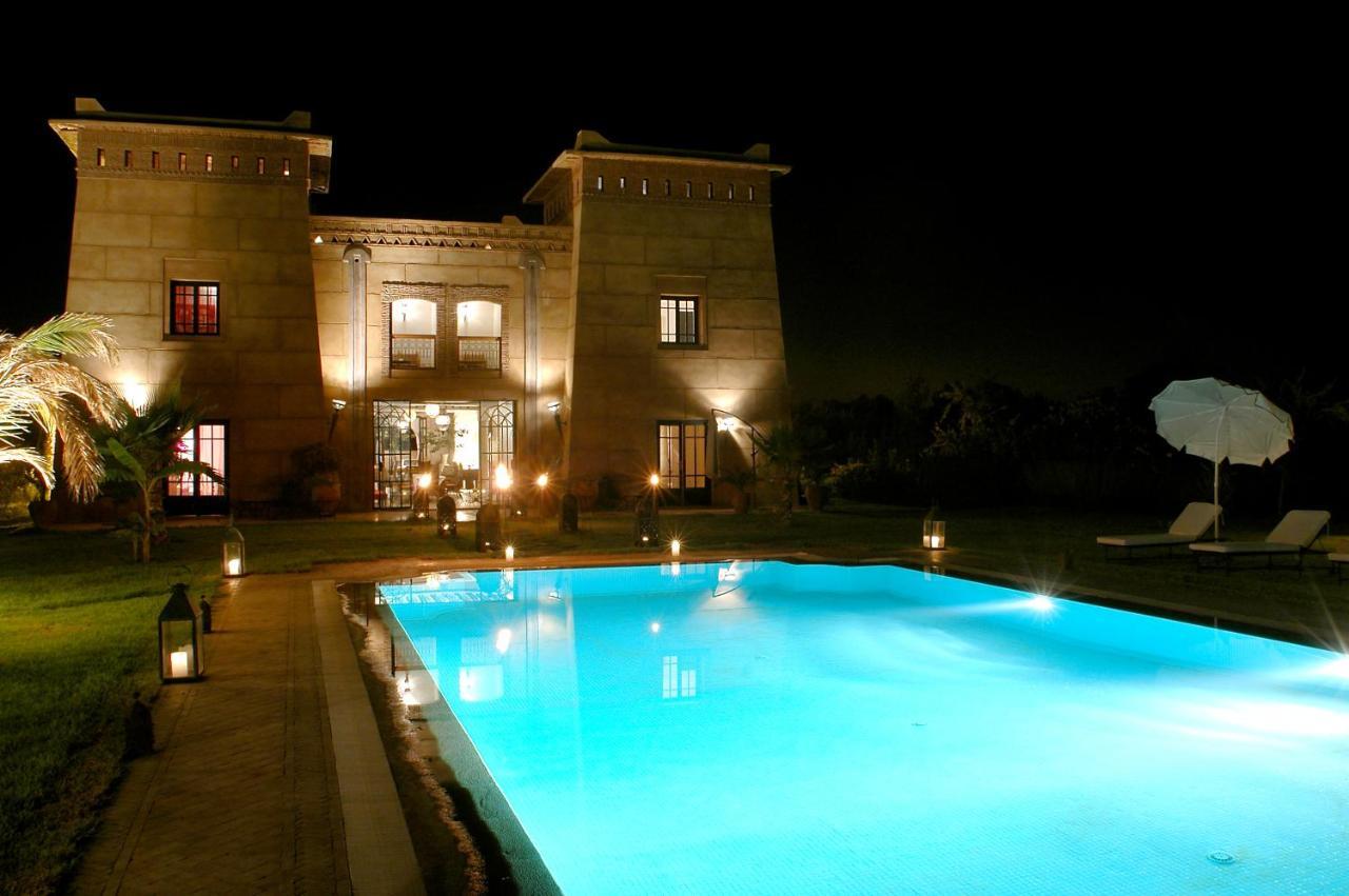 Villa Catherine Marrakech Heddad ภายนอก รูปภาพ