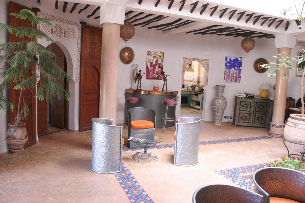 Villa Catherine Marrakech Heddad ภายนอก รูปภาพ