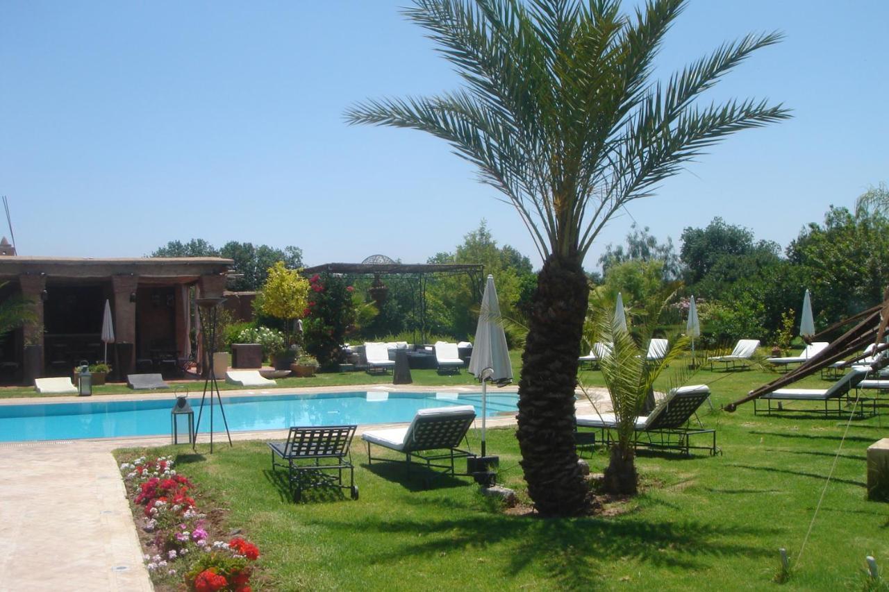Villa Catherine Marrakech Heddad ภายนอก รูปภาพ