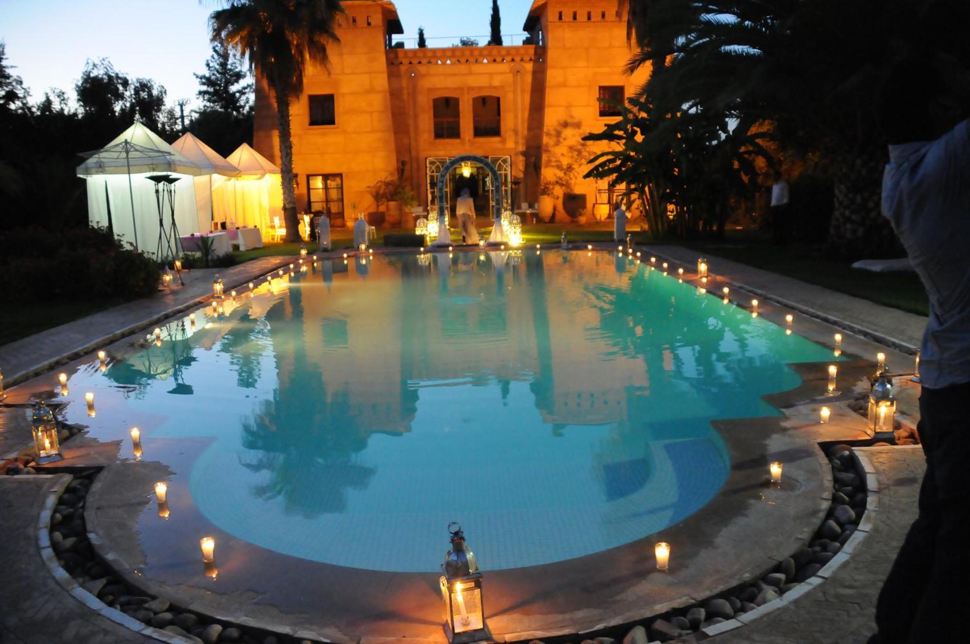 Villa Catherine Marrakech Heddad ภายนอก รูปภาพ