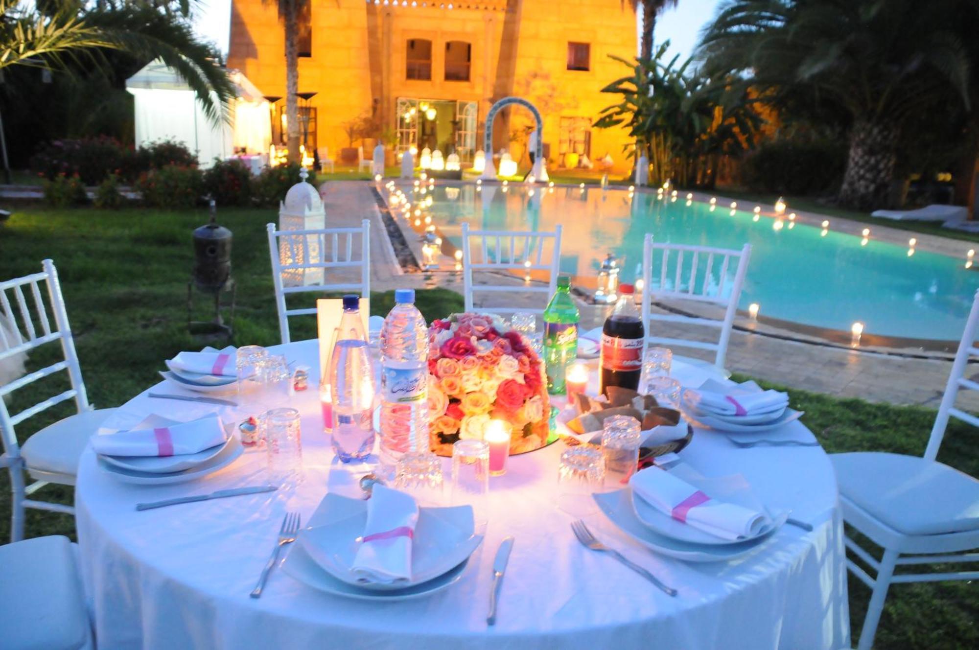Villa Catherine Marrakech Heddad ภายนอก รูปภาพ