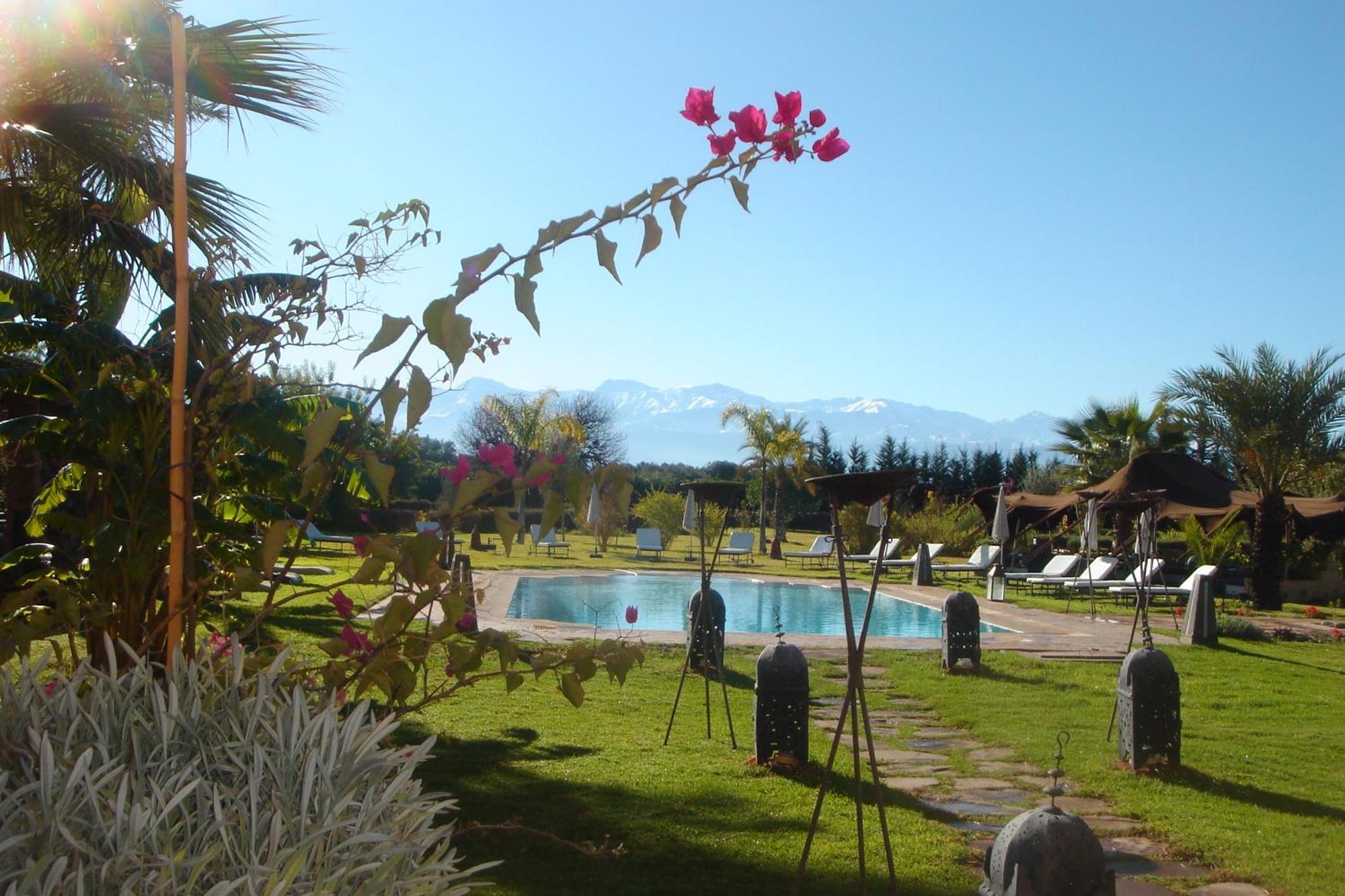 Villa Catherine Marrakech Heddad ภายนอก รูปภาพ