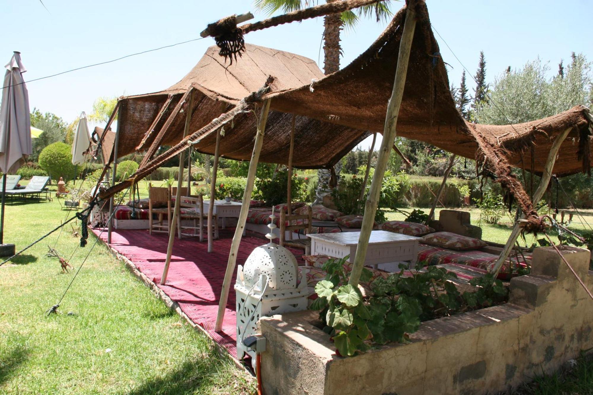 Villa Catherine Marrakech Heddad ภายนอก รูปภาพ