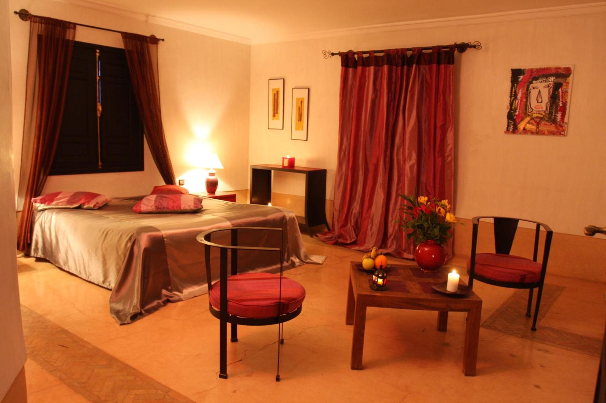 Villa Catherine Marrakech Heddad ภายนอก รูปภาพ