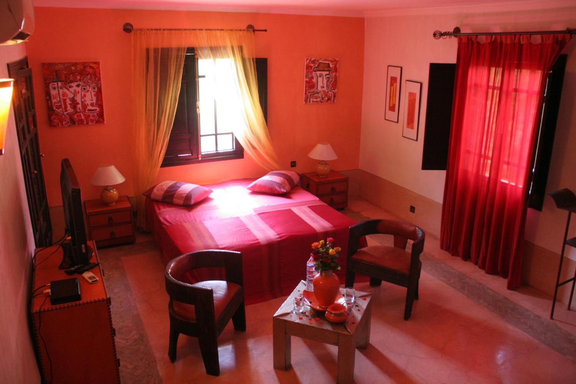 Villa Catherine Marrakech Heddad ภายนอก รูปภาพ