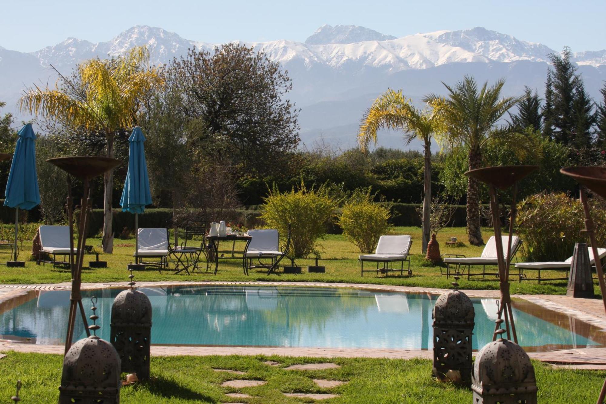 Villa Catherine Marrakech Heddad ภายนอก รูปภาพ